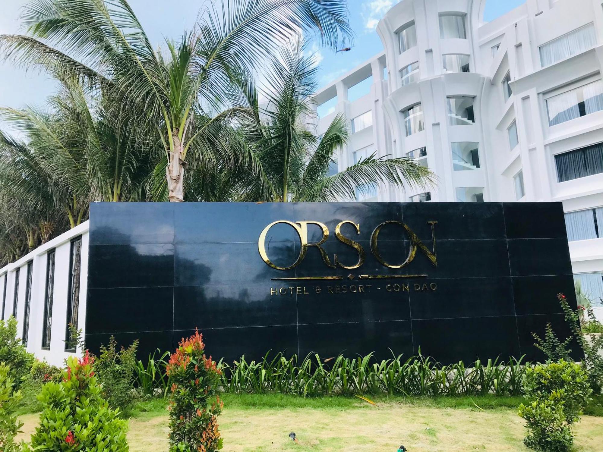 Chi Khu Co Ong Orson Hotel & Resort Con Dao מראה חיצוני תמונה