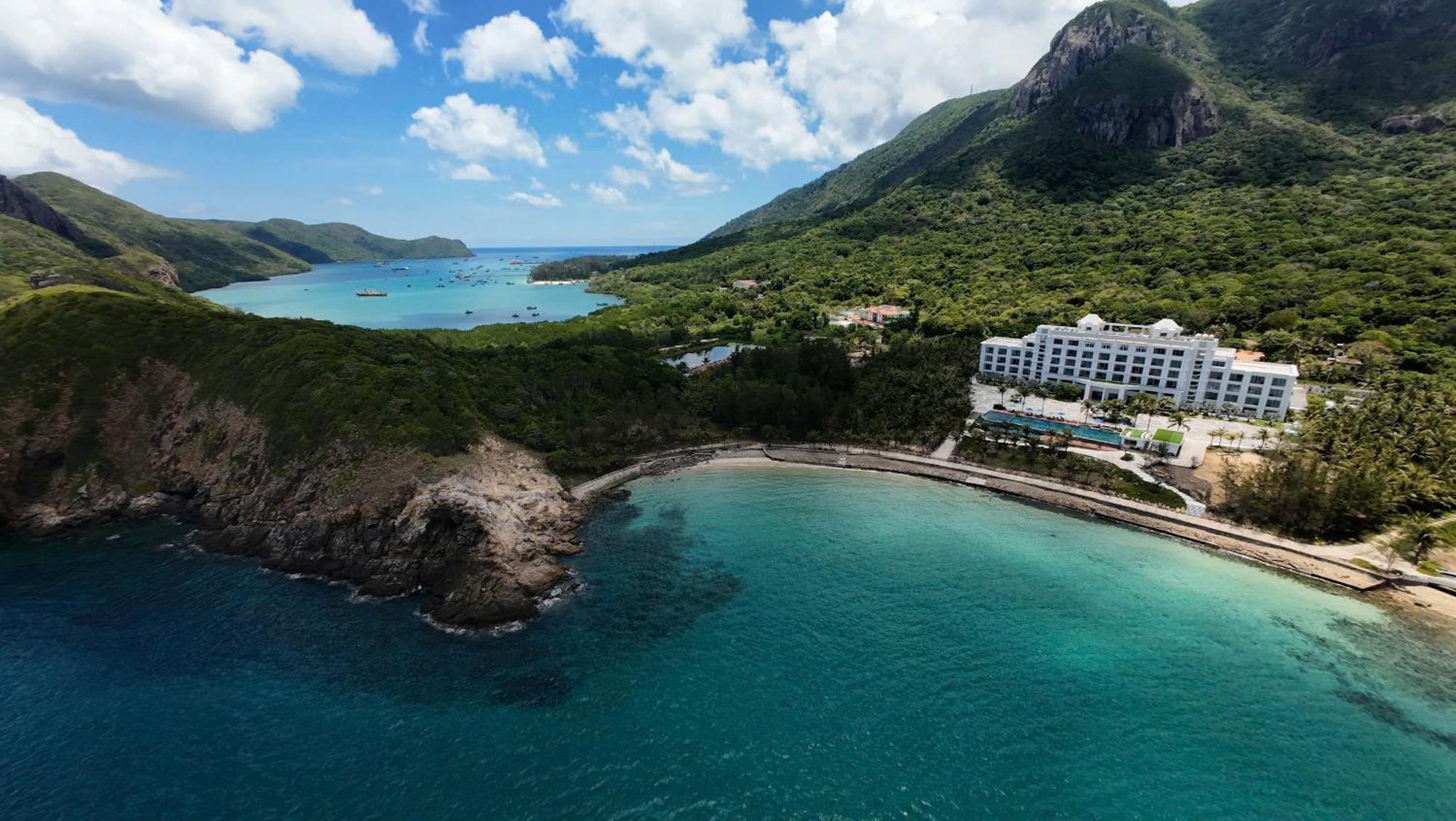 Chi Khu Co Ong Orson Hotel & Resort Con Dao מראה חיצוני תמונה