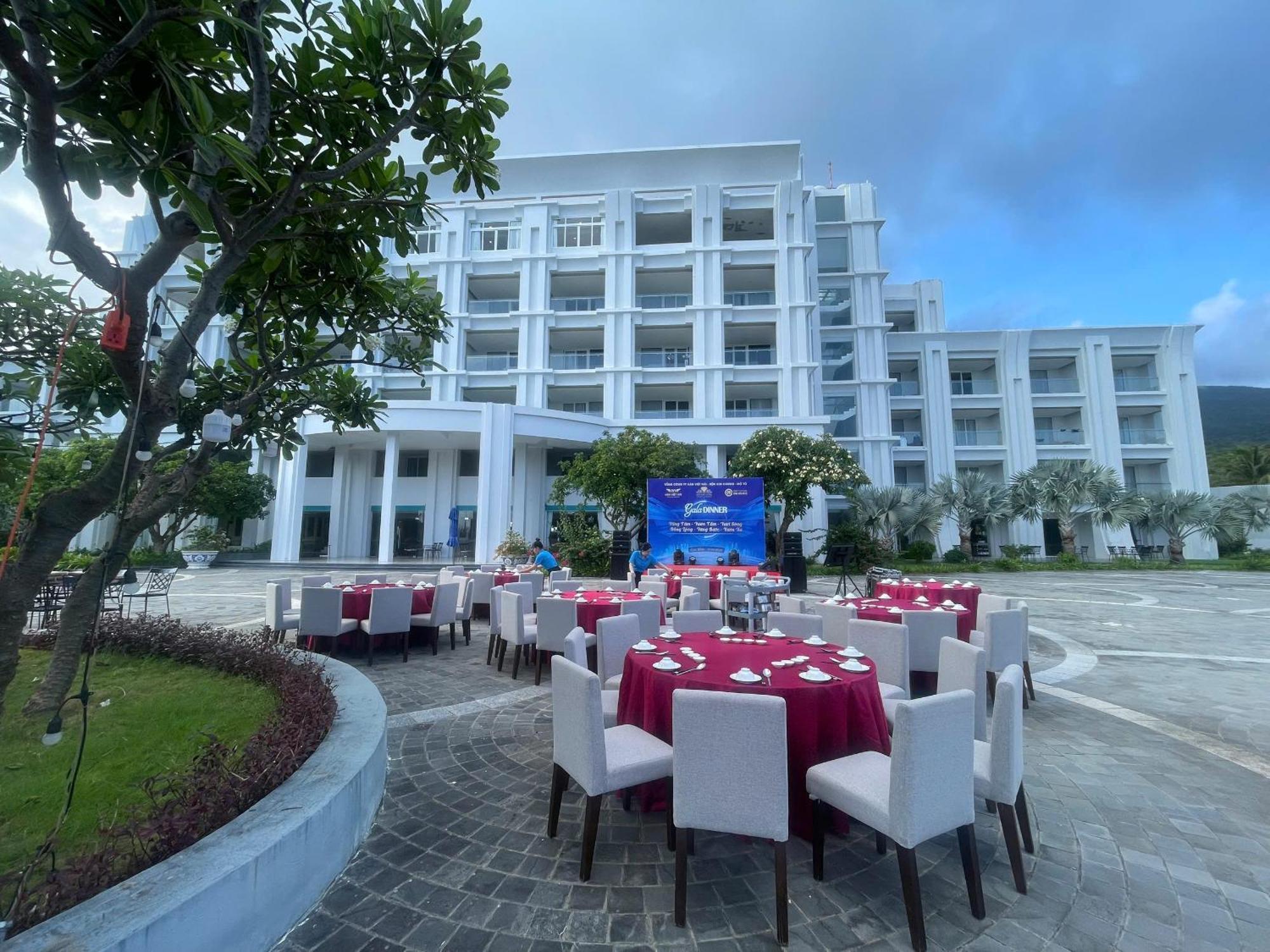 Chi Khu Co Ong Orson Hotel & Resort Con Dao מראה חיצוני תמונה