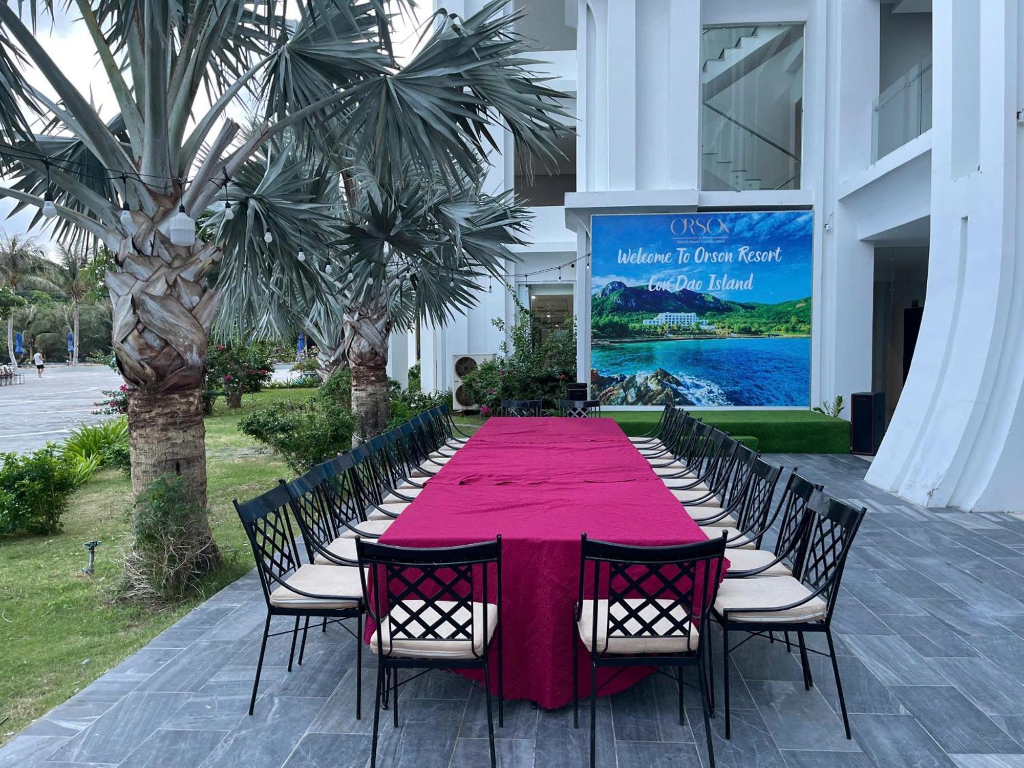 Chi Khu Co Ong Orson Hotel & Resort Con Dao מראה חיצוני תמונה